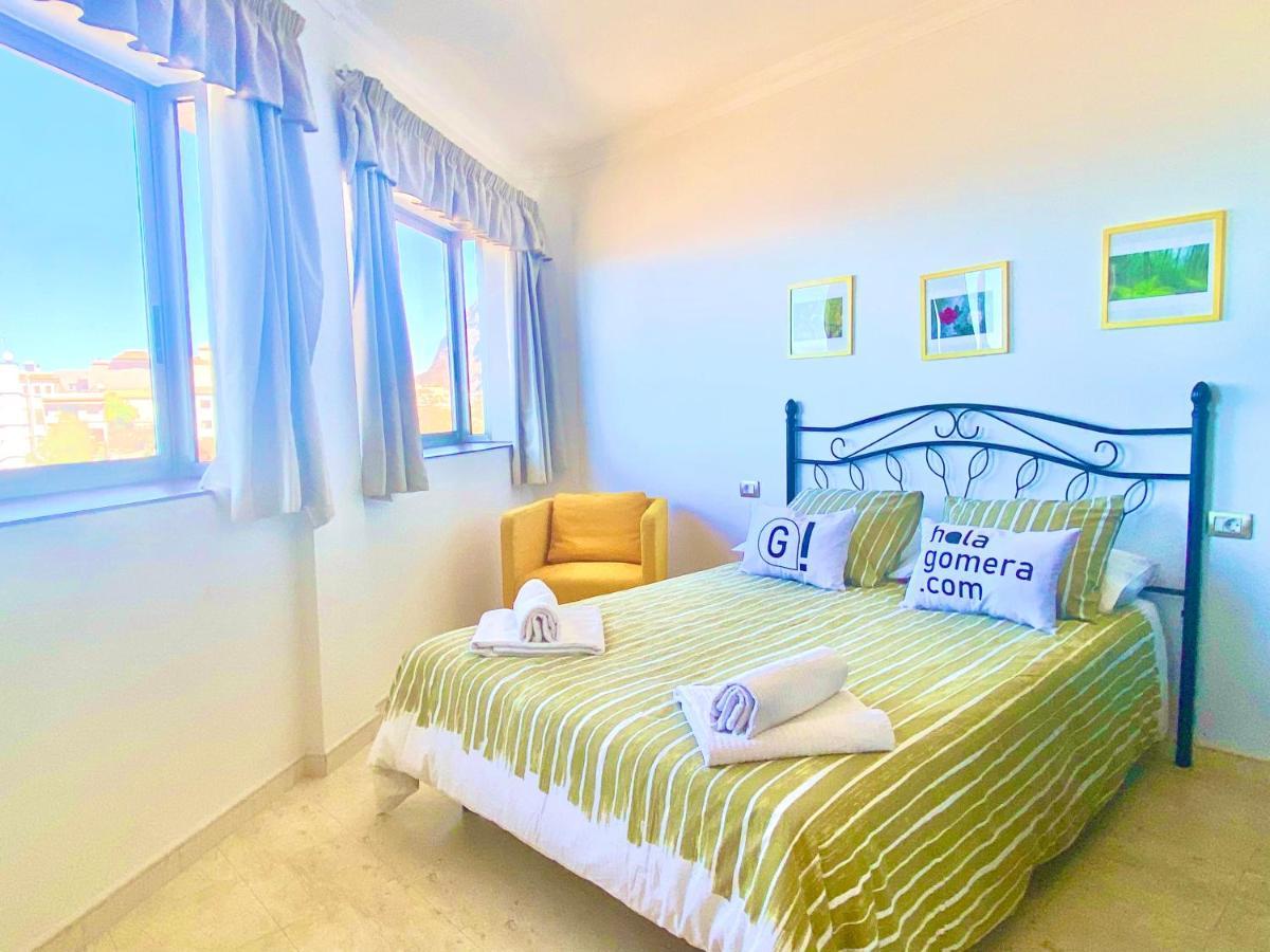 Gomera Sunset Apartments Вале Гран Рей Екстериор снимка